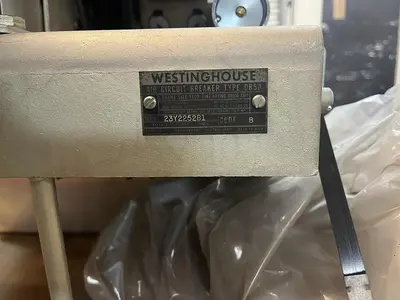 USED WESTINGHOUSE DB50