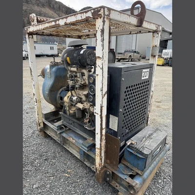 USED GORMAN RUPP 16C2 - 4345D