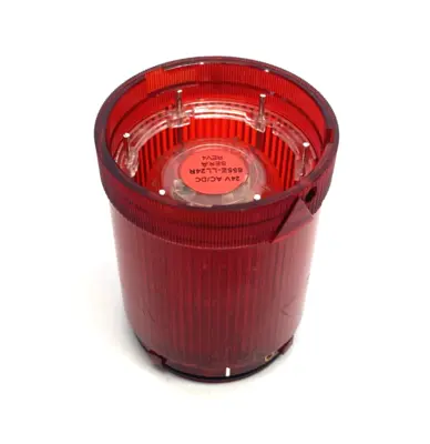 Used Allen-Bradley Ser. A Steady LED Stack Light Module 50mm Red 24V AC/DC Light Source Equipment Michigan US | Maverick Industrial Sales #1393448
