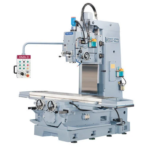 New | Build-to-Order SHARP KMA-3 Vertical Mills | Universal Metalworking Equipment #1282261