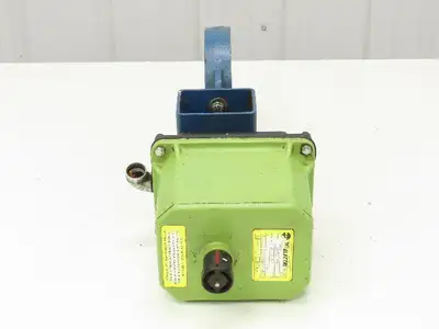 RCS Electripowr MAR10-60 Electric Actuator with 5" Butterfly Valve 120V 90°