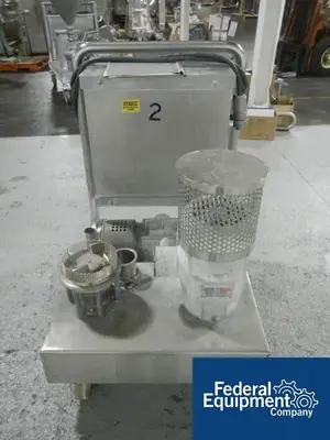 USED Tri-Clover Tri Clover Tri Blender, Model F3218, S/S