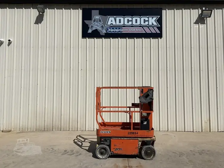 Used 2019 JLG 1230ES Vertical Mast Lifts Texas US | Adcock Equipment USA #1524576