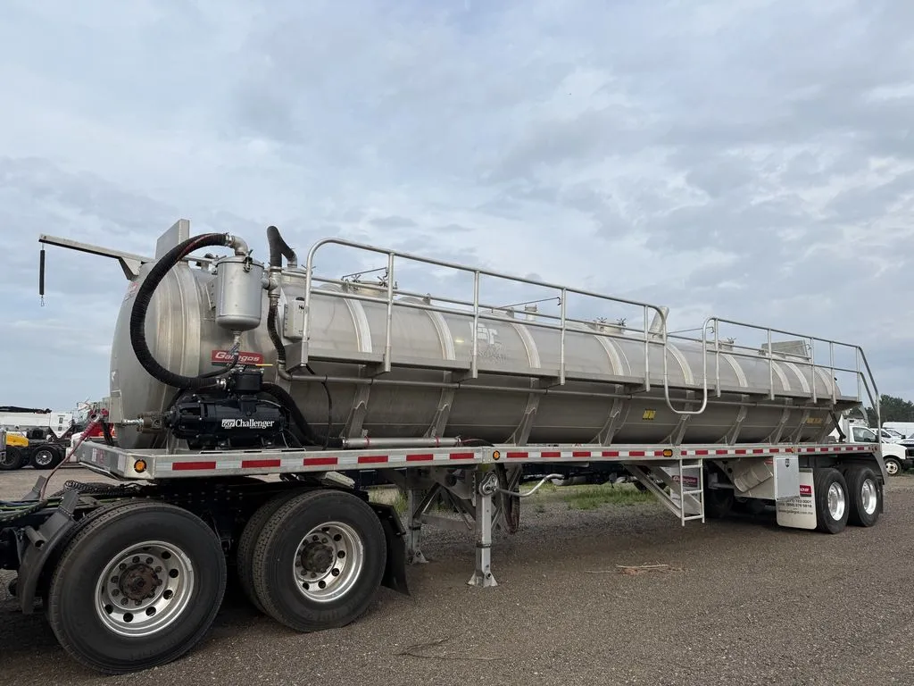 Used 2024 GALLEGOS VACUUM TANK TRAILER Vacuum Trailers Minnesota US | Carco Truck & Equipment #1514122