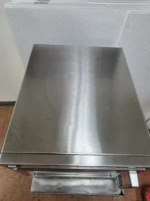 Used Amana Used 2020 Amana Menumaster MDC12A2 Heavy Volume 1200 Watt Microwave Oven 120V Restaurant Small Appliances Illinois US | Falcon Restaurant Supply #1373593