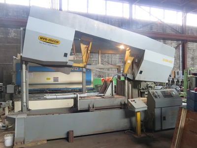 Hyd-Mech H-26/42 2 Post Horizontal Bandaw