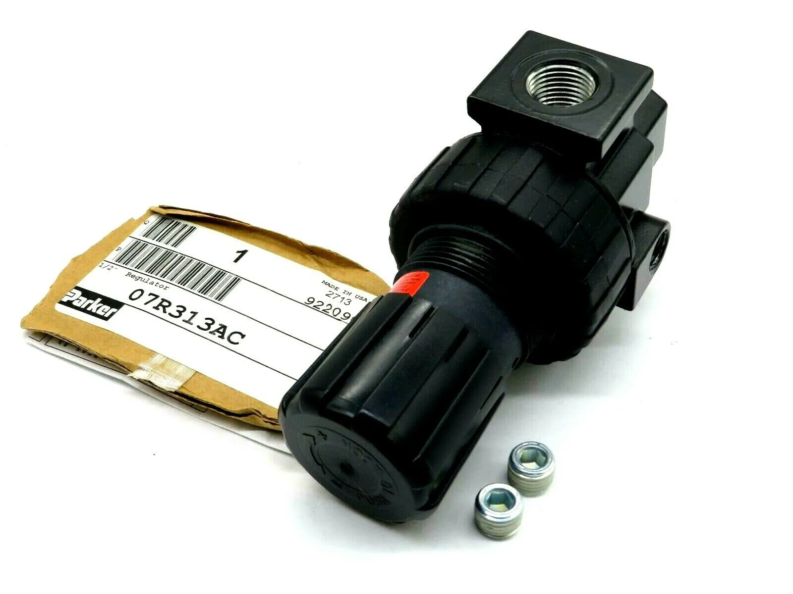 NEW PARKER 07R313AC PNEUMATIC REGULATOR 1/2"