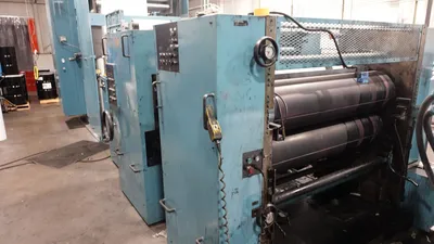 1994 TIMSON T32 Book Presses | Machinery Solutions Group, Inc. (16)