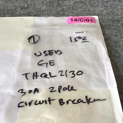 Used GE THQL2130 Circuit Breakers California US | Davliegogo LLC #1729081