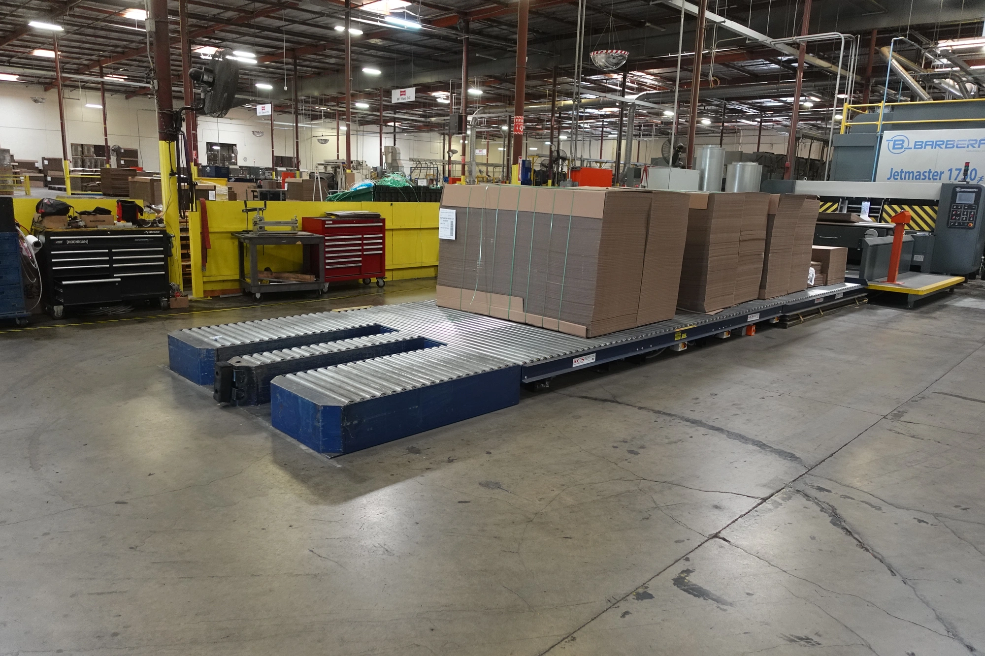 Used _UNKNOWN_ _UNKNOWN_ Roller Conveyors California US | Capital Recovery Group #1546019