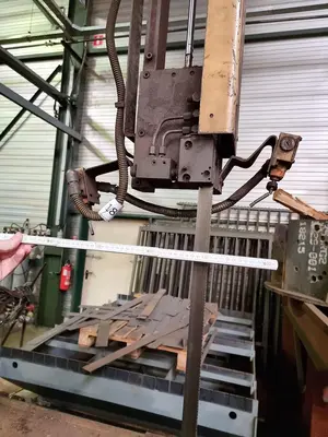 USED JAESPA Ø 1600 MOBILE BANDSAW FOR LARGE WORKPIECES