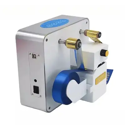 Used _UNKNOWN_ Professional Ribbon Hot Foil Stamping Machine - Digital Printer for Gift Wrapping, Cards & Packaging Hot Stamp Thermal Coders & Printers Oklahoma US | Wide Image Solutions #1524776
