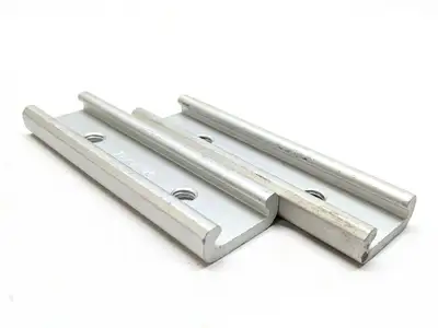 USED FLEXLINK CONNECTING SLEEVE LOT OF 2