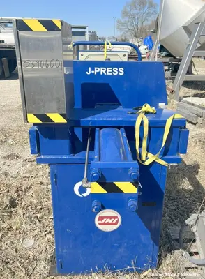 Used Evoqua J-Press 800G32 Filter Press – 313 Sq. Ft., 100 PSI, Built 2019
