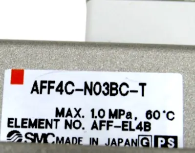 NEW SMC AFF4C-N03BC-T MAIN LINE FILTER AFF4CN03BCT