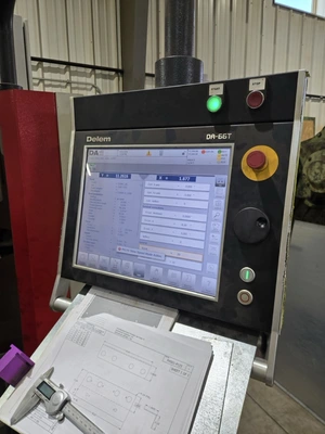 Used 2021 DENER PUMA Press Brakes Illinois US | Revelation Machinery #1493505