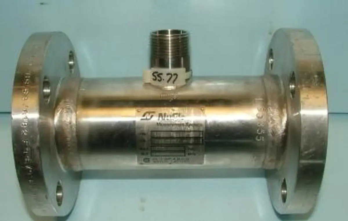 QTY. 1. NUFLO FLOW METER MEASUREMENT SYSTEMS P/N 1...