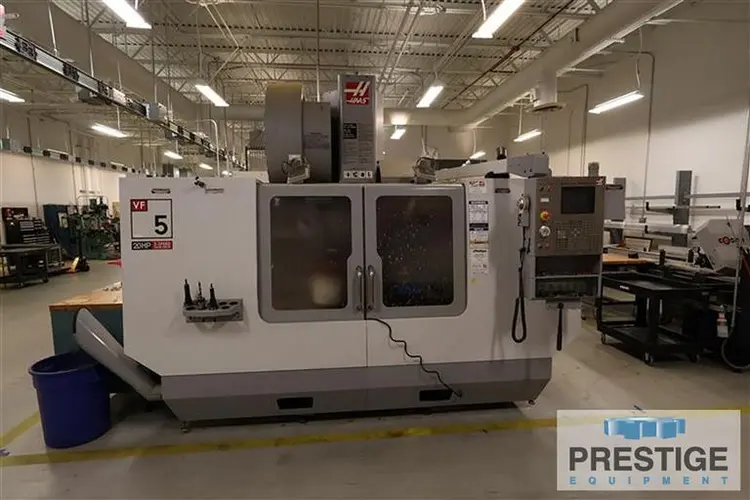 Used 2005 HAAS VF5B/40 Vertical Machining Centers New York US | Prestige Equipment #1516811