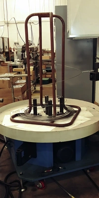 Used 2008 MOON AT-S35 Wire Forming (and Four Slides) Illinois US | Machinery Marketing International #380335