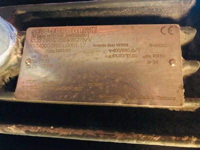 MAAG 90/90 Extrusion Other, melt pump | Mark One Machinery (10)