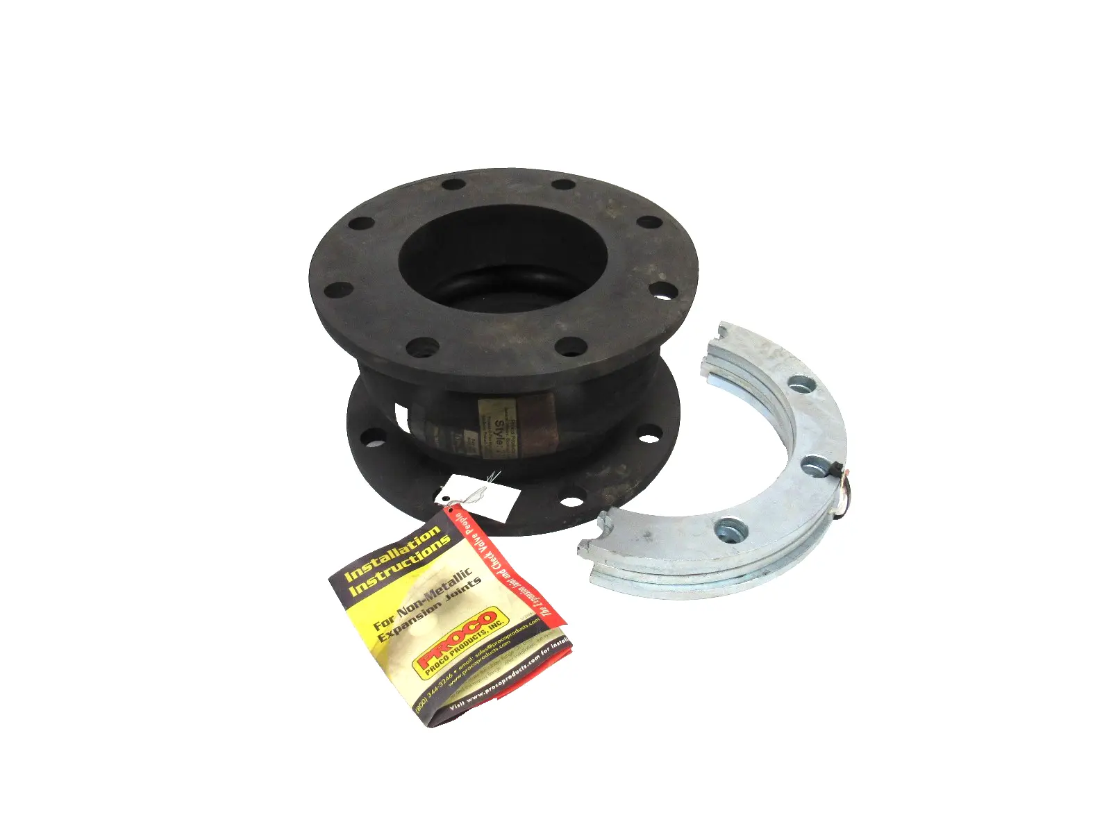 NEW PROCO 231 EXPANSION JOINT 6" I.D"x6"H