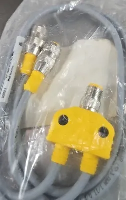 Turck VB2-FSM 4.4/2RK 4T-0.5/0.5/S719 Wire Split. Loc5E-17