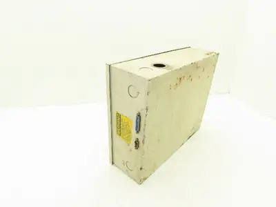 Mattec Corporation 561-1056A LCD Screen HMI Push Button Interface Operator Panel