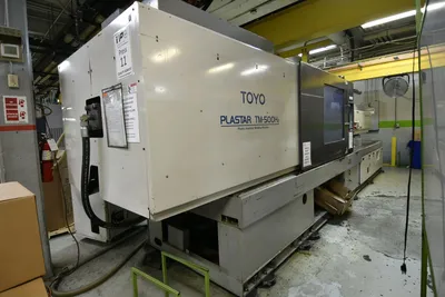2006 TOYO TM-500H2 Injection Molding Horizontal/Vertical | Machinery Network (4)
