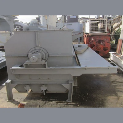 Eriez 36in. x 120in. Magnetic Drum Separator