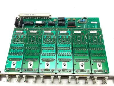 USED CNI 6-SLOT 12-PORT INPUT/OUTPUT CHASSIS CARD