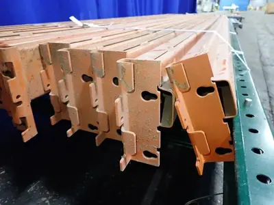 42" X 180" Pallet Racking Lot - Slotted