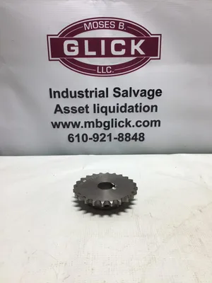 Martin 2040B24 Stainless Sprocket; 24 Tooth -NOS