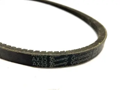 New | in-Stock Browning Gripnotch V-Belt 1/2" Width 5/16" Thickness 37" Length Belts Michigan US | Maverick Industrial Sales #1390837