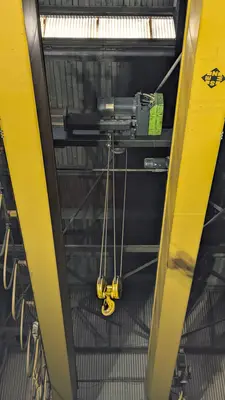 STAHL 10 Ton Cranes - Overhead, Bridge | Highland Machinery & Crane (7)