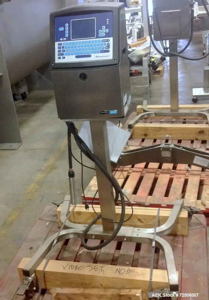 USED VIDEO JET 1220