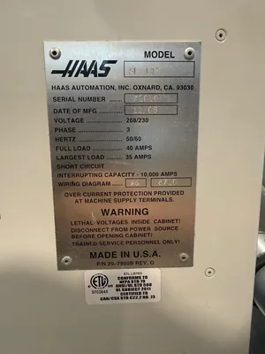 2006 HAAS SL-10 CNC Lathes | GMT (7)