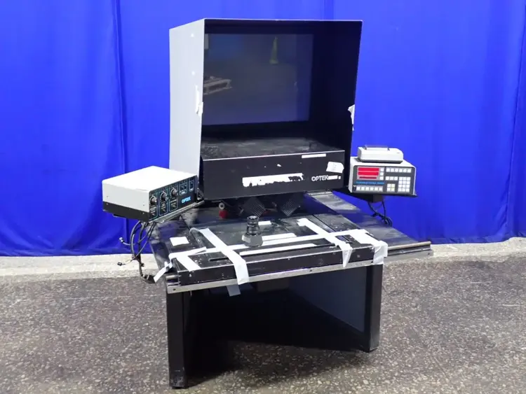 Used OPERATIONS TECHNOLOGY INC QC2200ARNLEC Comparators Ohio US | HGR 24 #743852