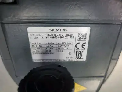 USED Siemens 1FK7060-2AF71-1QA0
