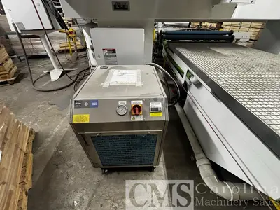 USED 2022 NORTHWOOD CS-48RHD CNC ROUTER 4 X 8 TABLE ROLLER HOLDDOWNS