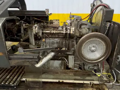 US BAIRD #28 WIRE & STRIP FORMING MULTI-SLIDE MACHINE: YOBRO #24426