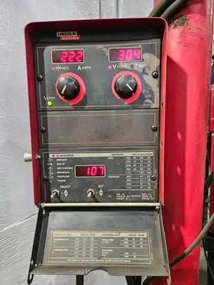 Used LINCOLN ELECTRIC POWER WAVE 455 Arc Welders British Columbia CA | Lenmark #1426148