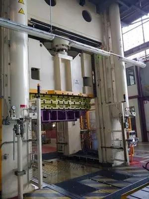 Used 2002 SIEMPELKAMP 3500 Hydraulic Presses Georgia US | Shub Machinery #81524