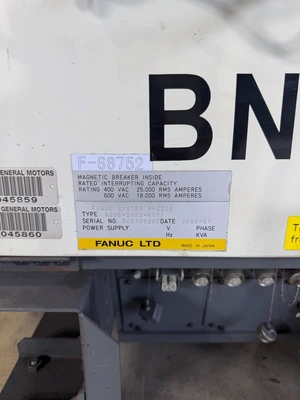 2005 FANUC R2000IA/125L 6 Axis Robots | K.B. Industries LLC (11)