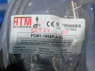NEW HTM SENSORS FCM11805PA3S2