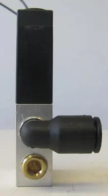 Humphrey 153 37 VAI Balanced Solenoid Valve 12 VDC 12V DC 1/8" NPSC Port 125 PSI