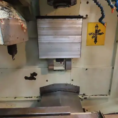 2006 SHARP SV-2412 Vertical Machining Centers | Toolquip, Inc. (5)