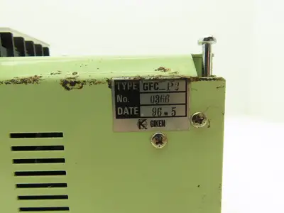 Giken GFC-P2 Power Supply AC Servo Controller Module 100-230VAC