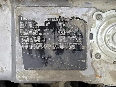 Used ISUZU BB-4JG1T Generators British Columbia CA | Lenmark #1426414
