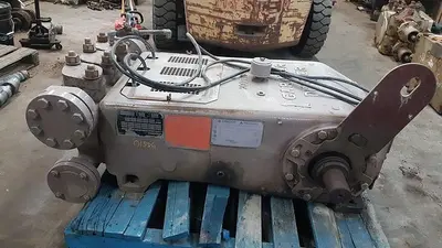 USED GARDNER DENVER TDDB TRIPLEX PUMP