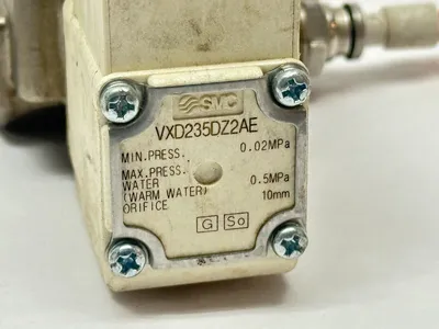 VXD235DZ2AE | SMC  Media Valve 2-Way 24VDC - Used